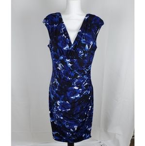 Lauren Ralph Lauren Floral cap sleeve dress